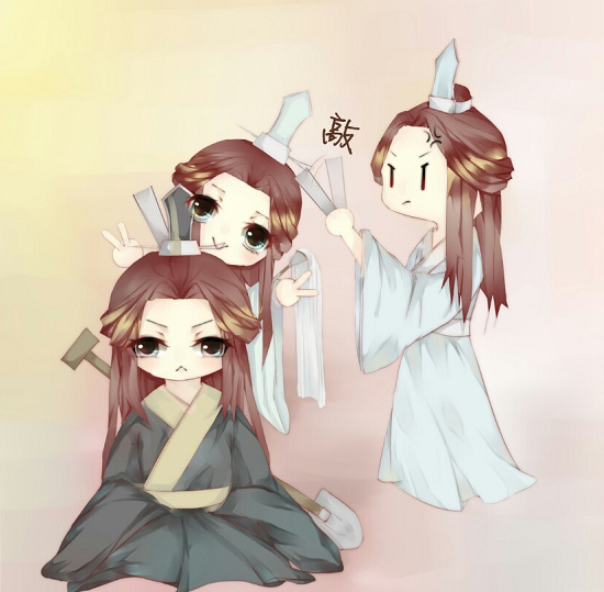 《天官赐福》里的众人都是如何秀恩爱的呢?花怜最甜,引玉最可怜