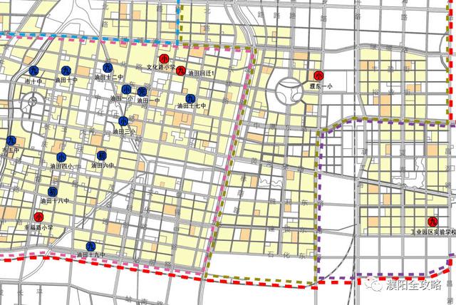 濮阳中小学布局规划出炉,这些地方将新建学校!