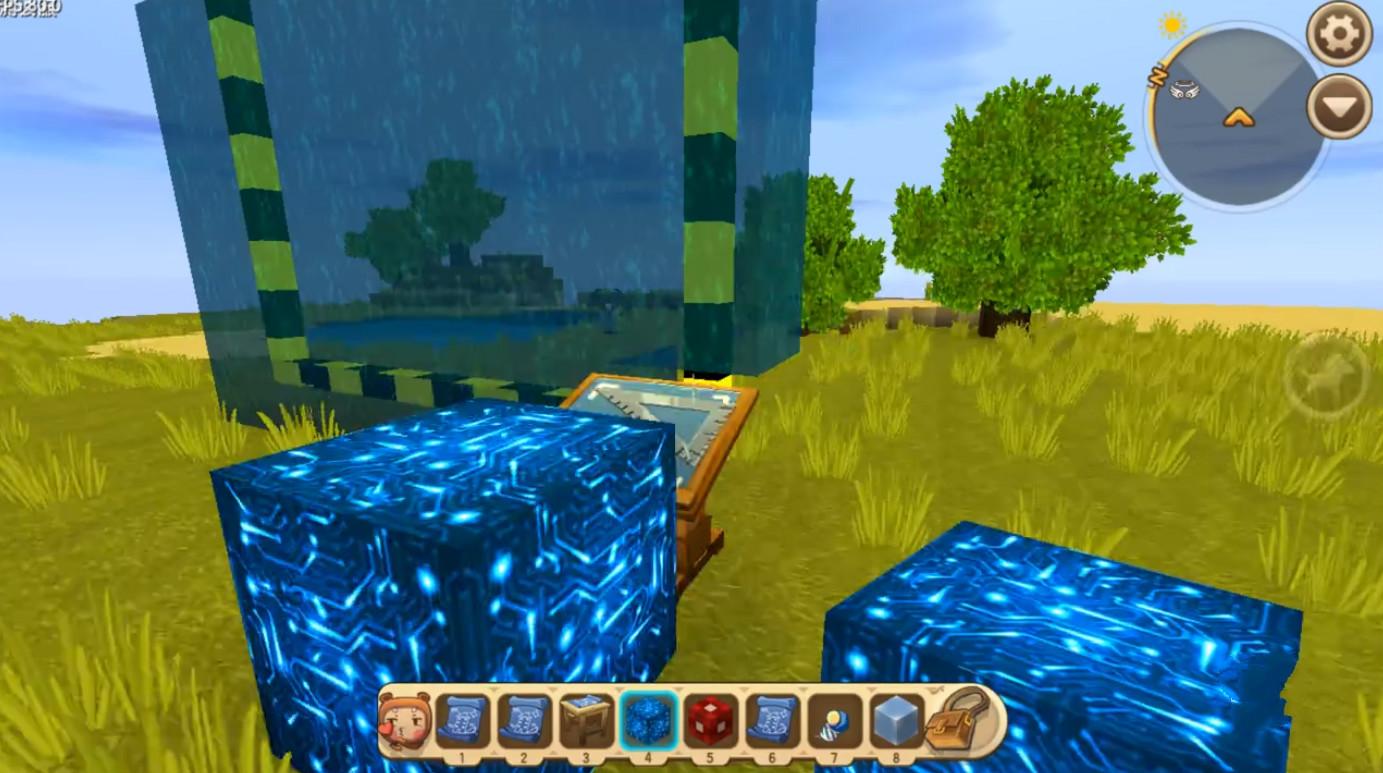 迷你世界: 海底使用新道具, 竟造出神奇建筑, 大神看到都懵了!