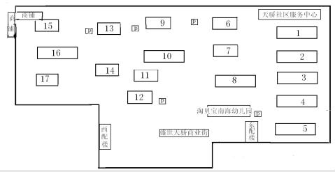 盛世天骄楼栋摆位图▲盛世天骄俯瞰图▲盛世天骄俯瞰图2▲盛世天骄