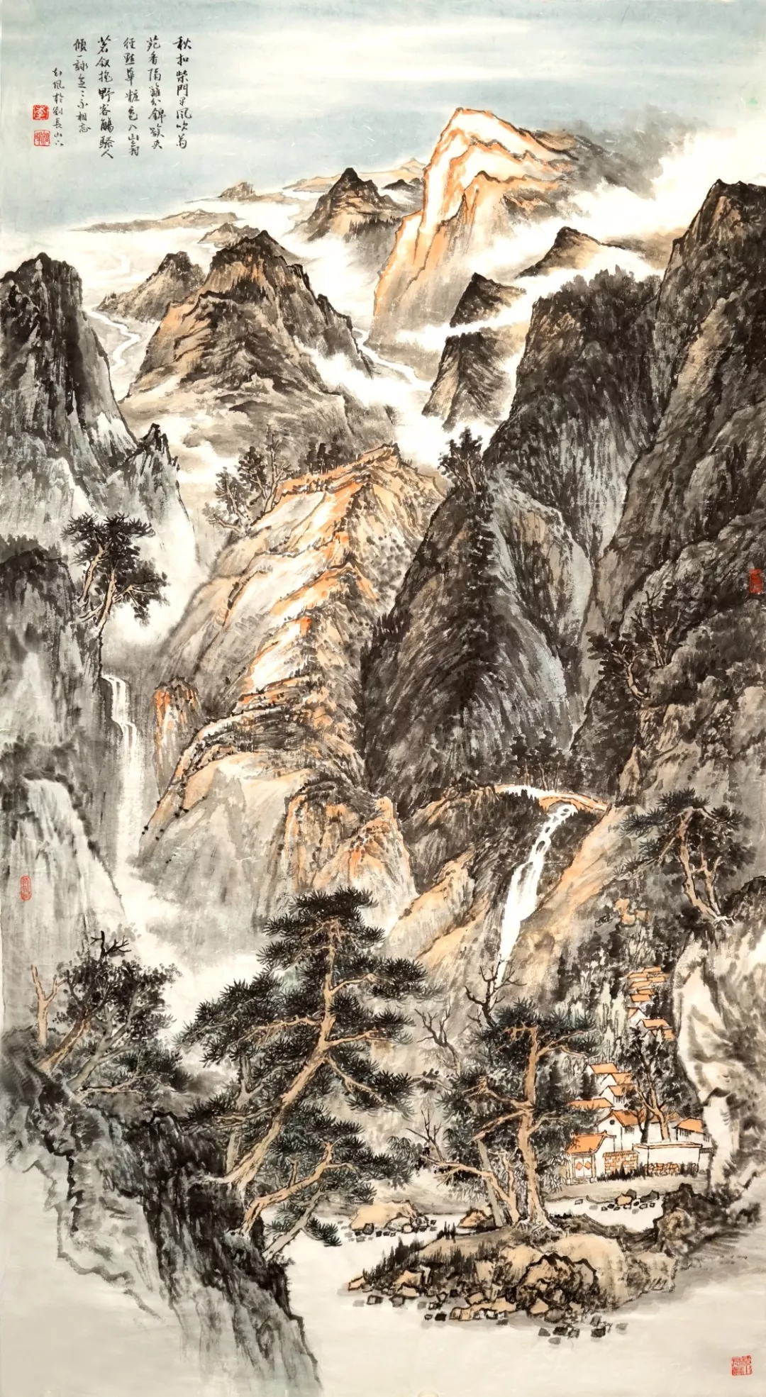 艺展中国李智峰中国画作品展