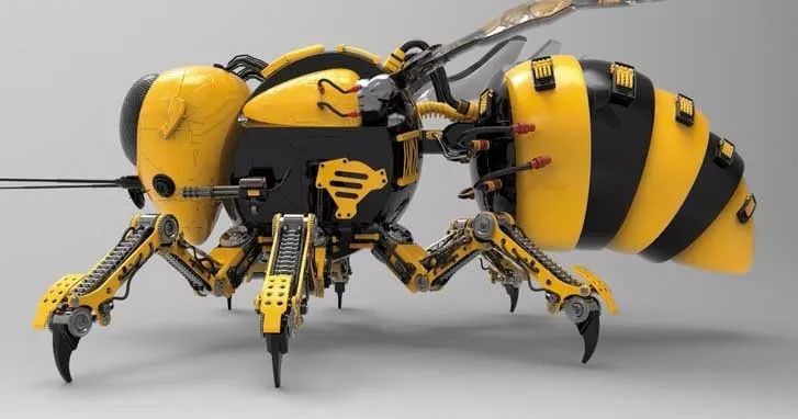神经元昆虫机器人or机器人昆虫