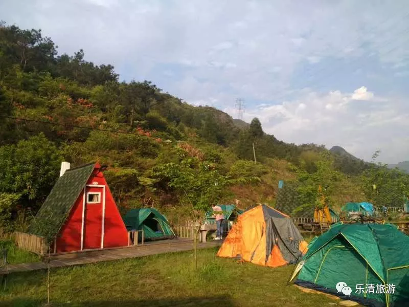 乐清市区——育才中学——城北——章山村(章山休息点左拐)——望星谷