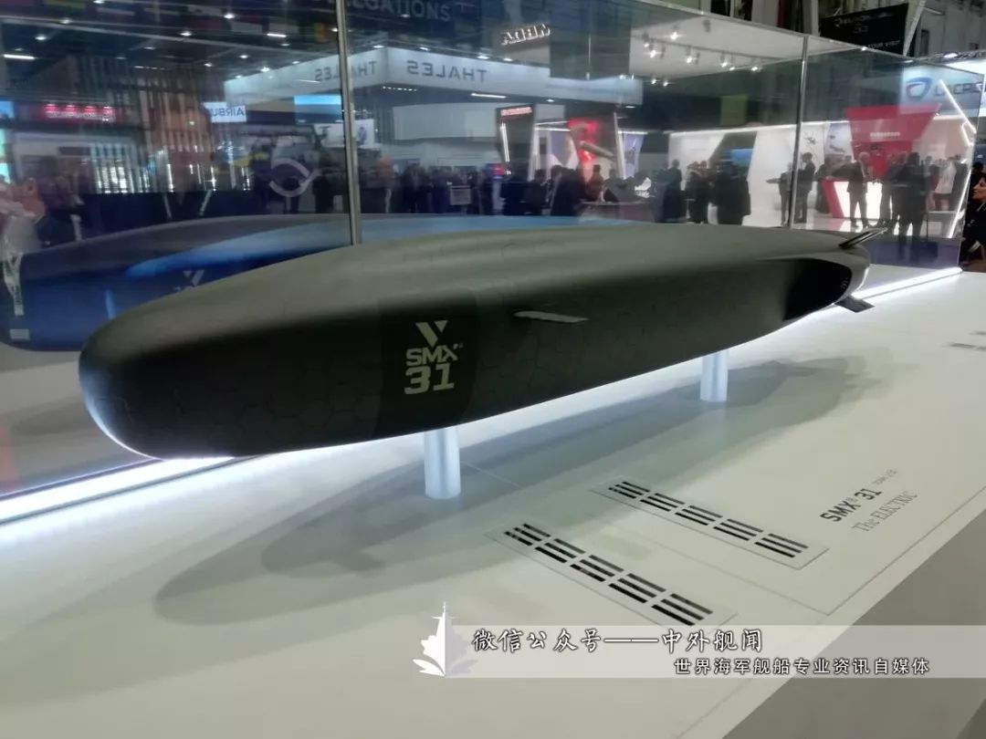 法国推出smx新概念未来潜艇设计
