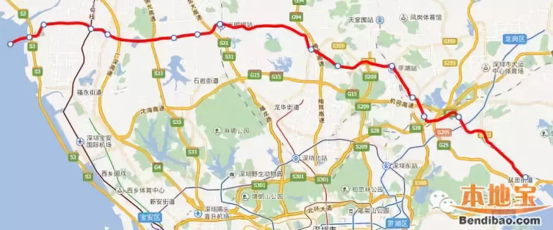龙华只能等18号线?深圳22,25号地铁不纳入总规划!_线路