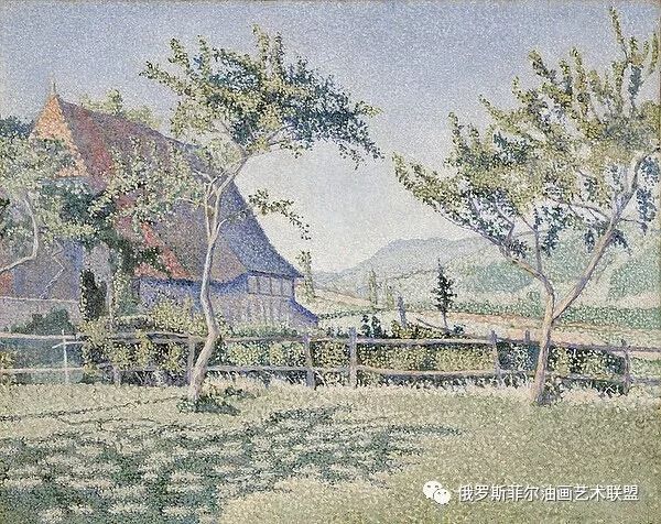 法国新印象派画家保罗西涅克油画作品欣赏