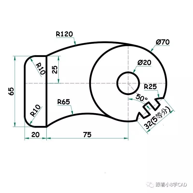 练习61cad经典练习题库解答持续更新