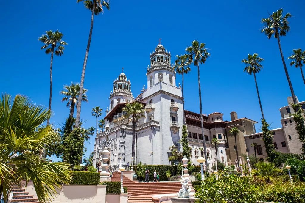 hearst castle, california