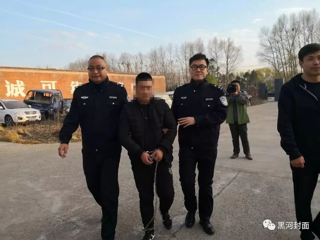 北安一男子冒充人民警察,诈骗6家商户.