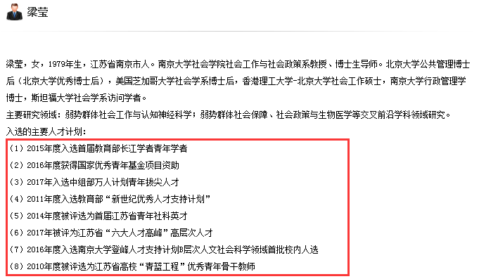 南大教授涉嫌学术不端被查,曾说:这样查,所有人都有问题_梁莹