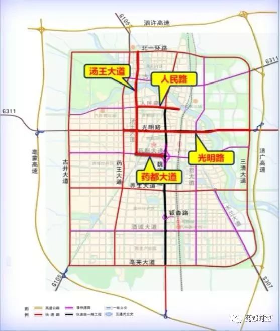 好消息丨亳州城区快速路一期施工图设计完成,计划2019