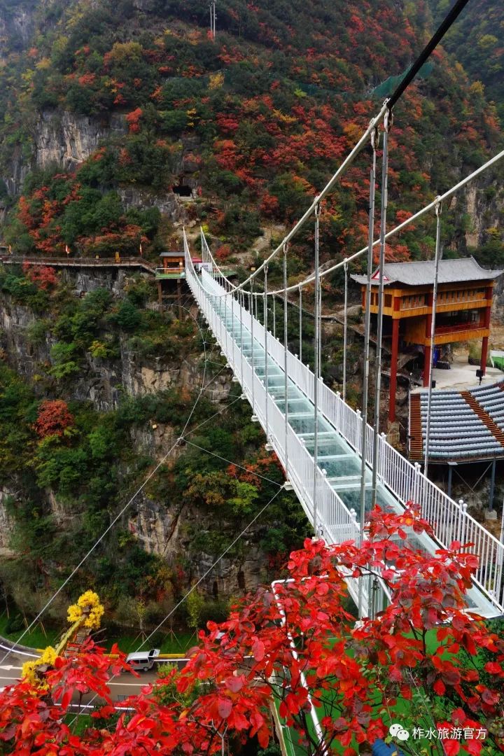 在古道岭,遇见"醉美"秋天