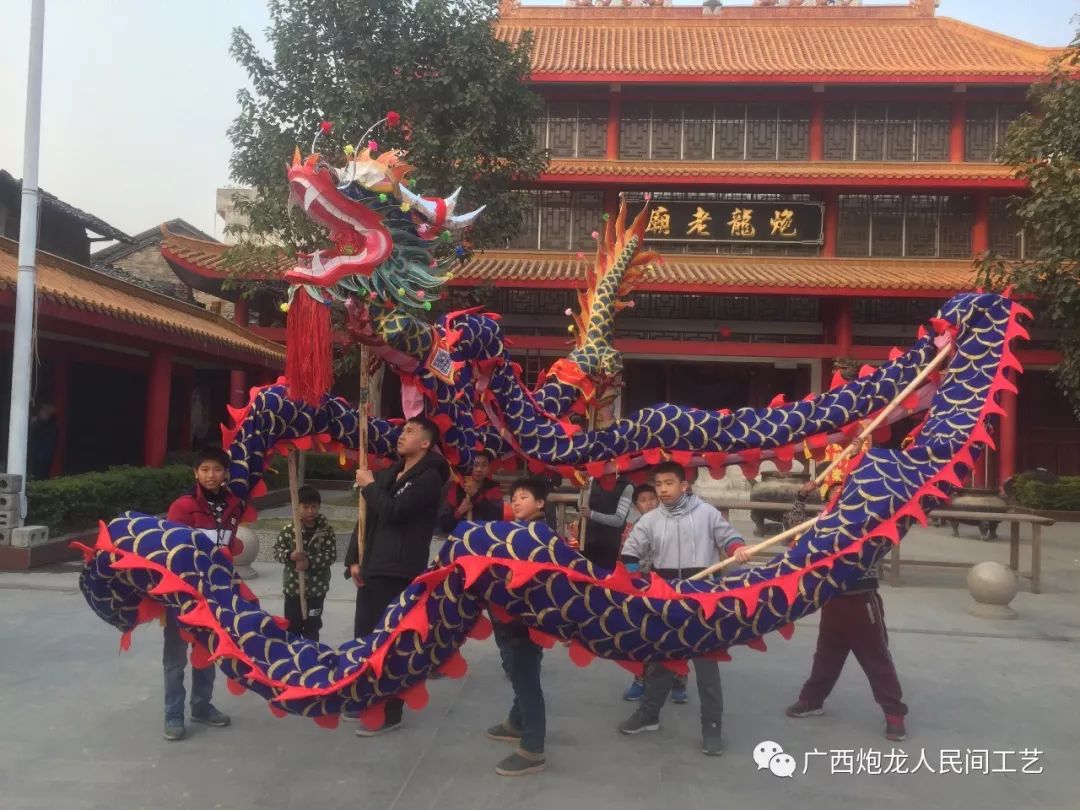 2019年宾阳炮龙节宾阳传统精品炮龙和民俗工艺品开始预售了