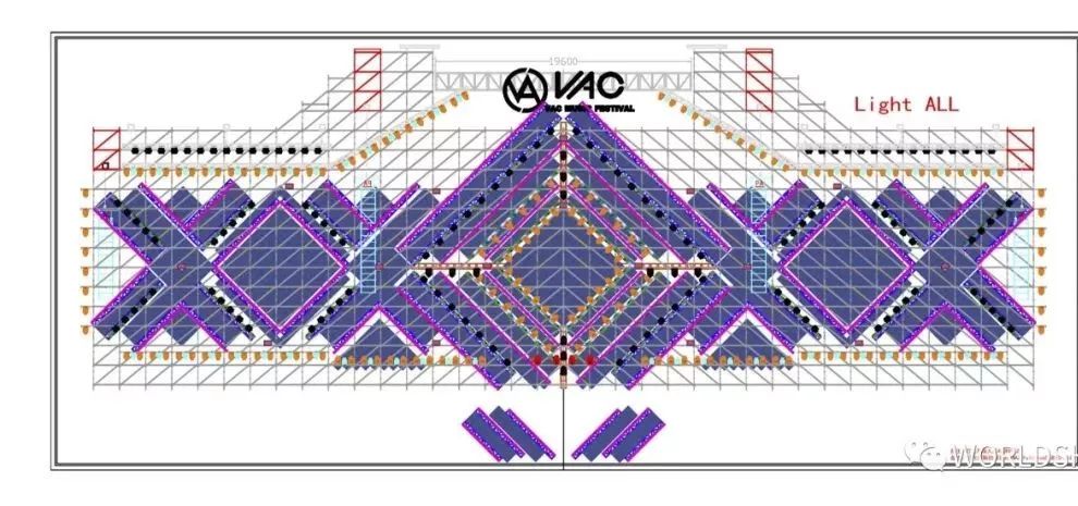 案例武汉vac音乐节舞台设计全面公布内含视频