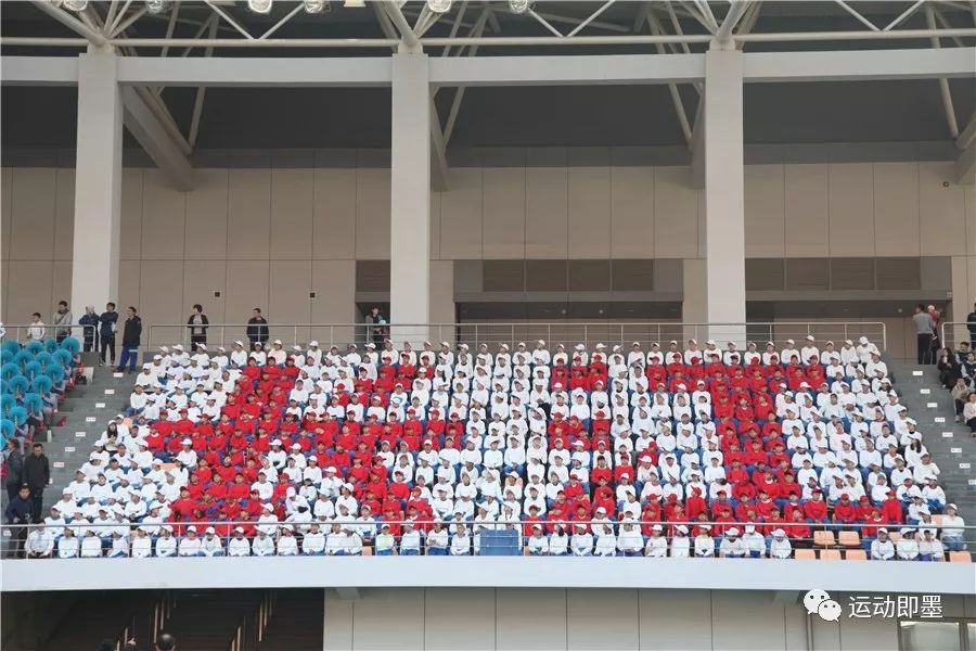 大气!2018年即墨区中小学生运动会开幕式来了!