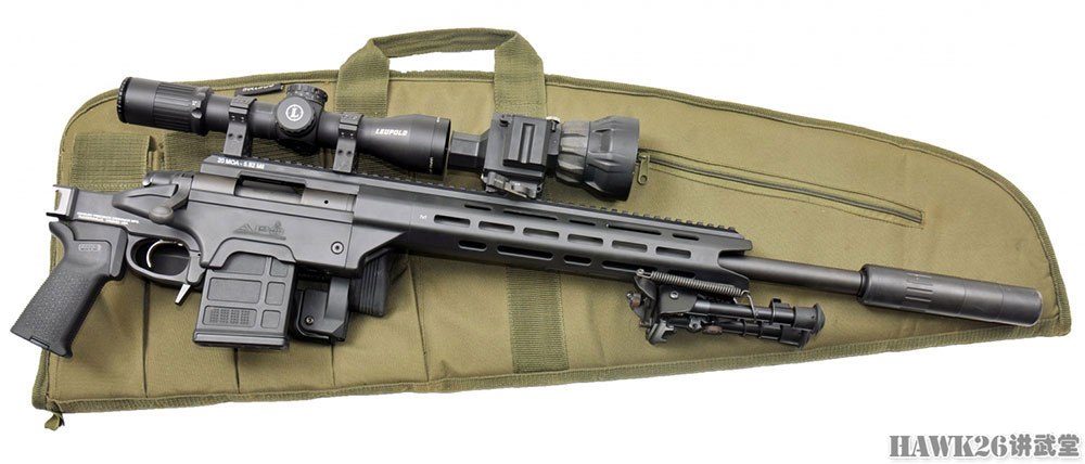 sabre m700战术步枪 模块化精密步枪就应该是什么样?