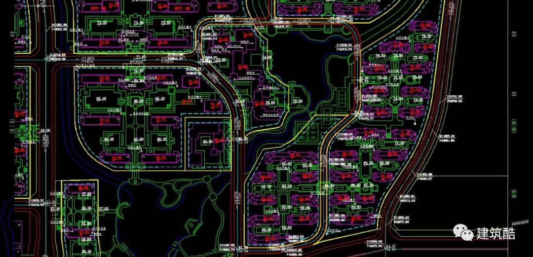 【cad】54套城市设计总图方案设计