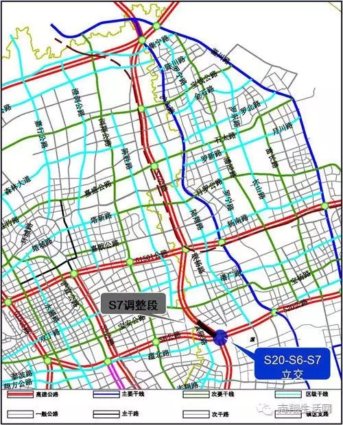 《干线公路网规划修编》),是十二条射线中的东北方向的重要射线,起于