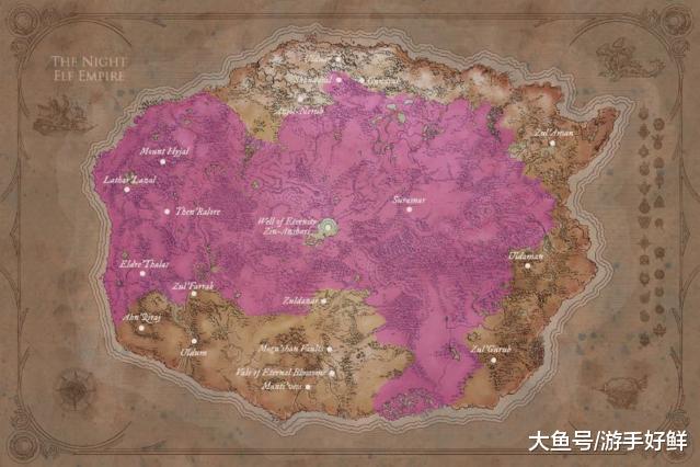 魔兽世界中的艾泽拉斯大分裂是指什么? 如今的地图不足25%