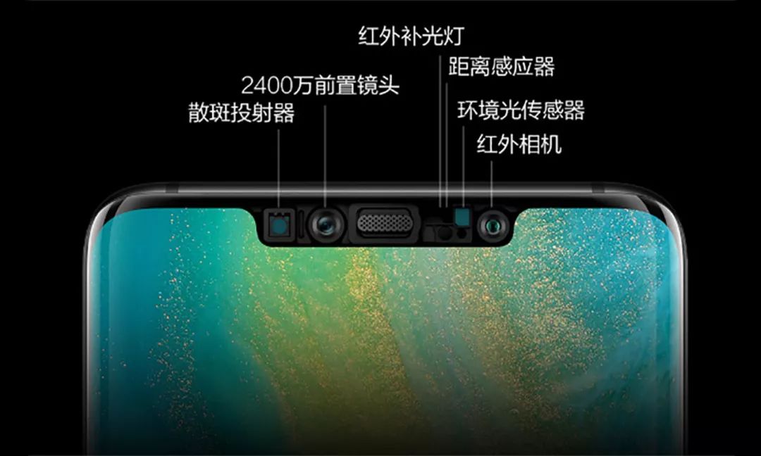 同时pro系列还支持华为自研的 3d结构光人脸识别,采取了和iphone相同