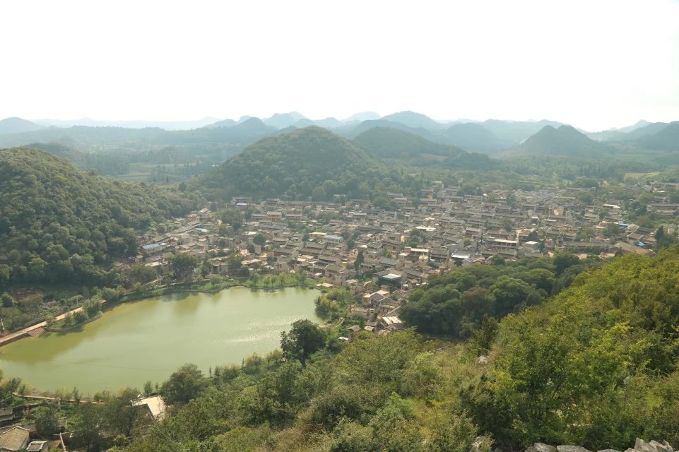 03登高赏秋景| 登石林老圭山,游梦幻石头寨,享阿着