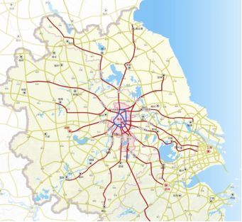 江苏出台高速公路网规划:2035年总里程6666公里,过江通道15座