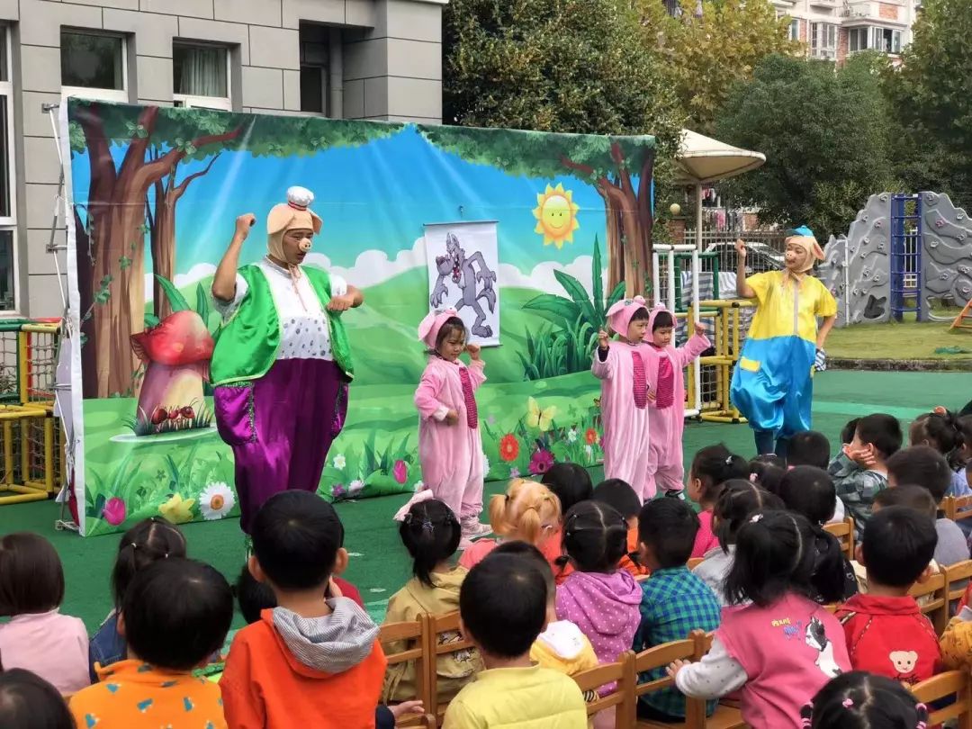 【本周末演出】《三只小猪与大灰狼》与你重逢在儿童节-剧场演出-广州瑜源文化传播有限公司