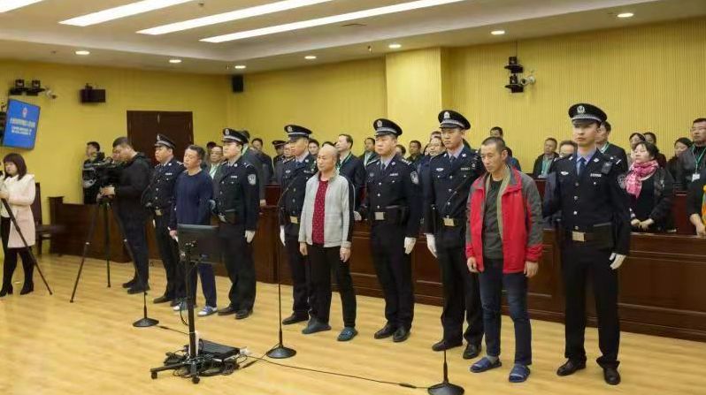 大庆市首例恶势力犯罪案件今日公开宣判!