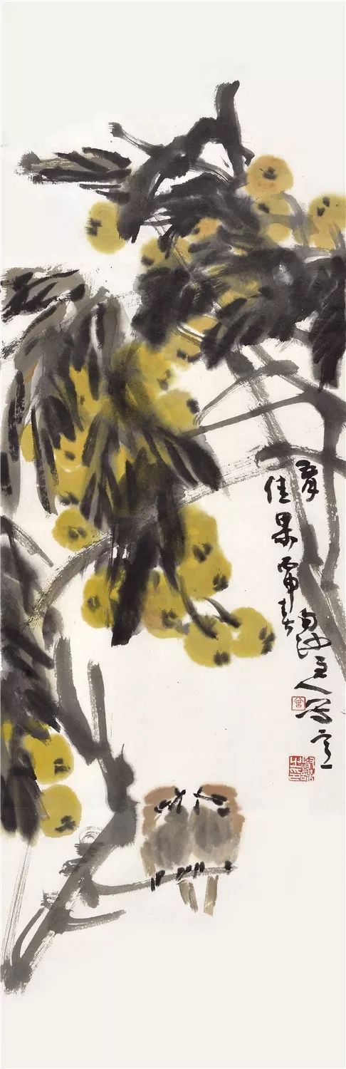 曾贤谋 | 花之魂 · 当代中国花鸟画条屏扇面专题邀请展 画家推荐