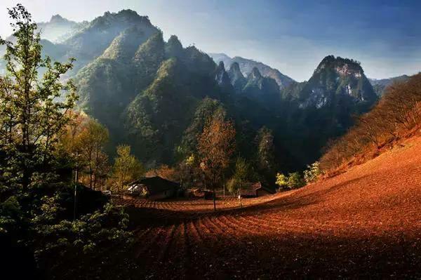 亢谷景区地址:重庆市城口县东部亢谷景区坐落在大巴山腹地