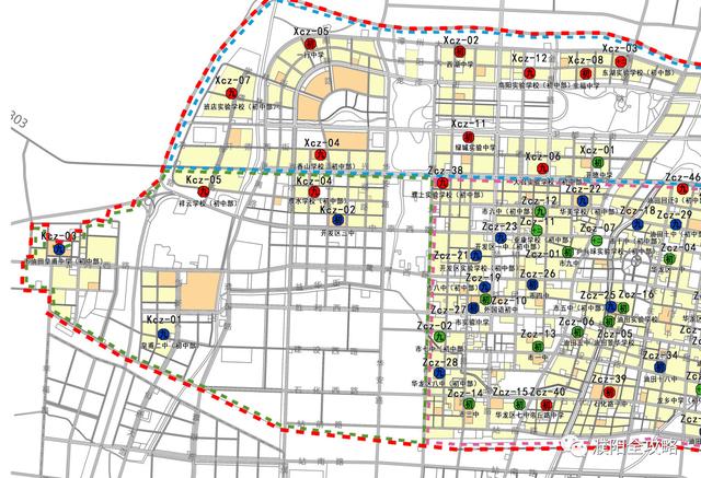 濮阳中小学布局规划出炉,这些地方将新建学校!