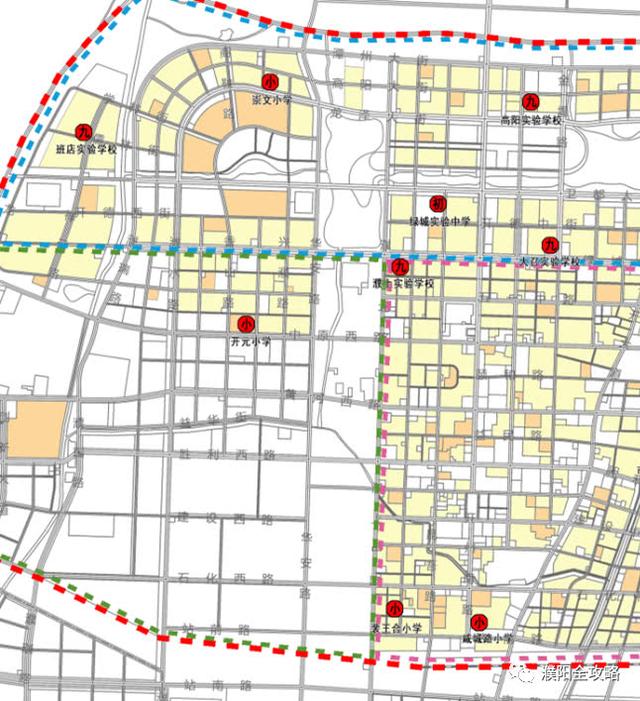 濮阳中小学布局规划出炉,这些地方将新建学校!