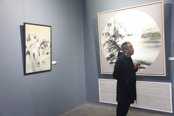 "蕴藉悠然—吴悠油画作品展"在恭王府开幕