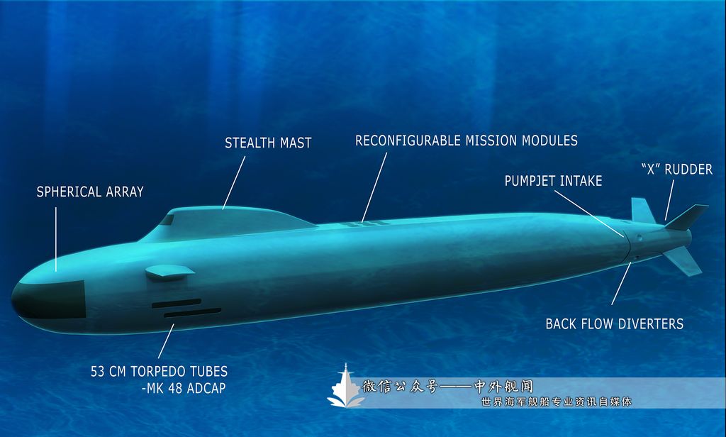 美国海军重新审视未来攻击核潜艇项目