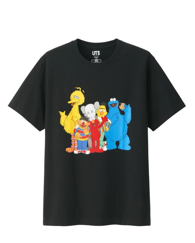 优衣库扫一波!kaws x uniqlo x《芝麻街》联名完整公开!