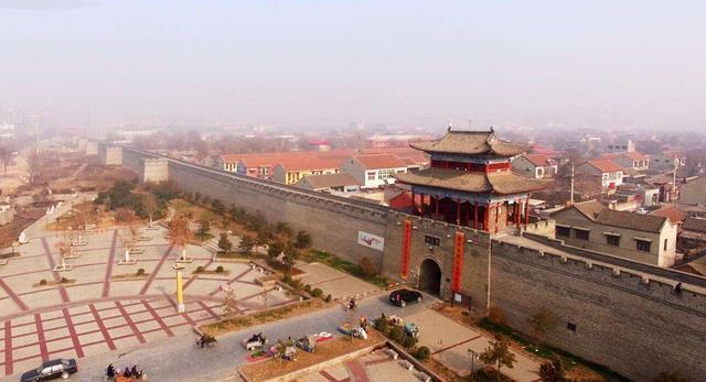 大名城墙 位于河北省邯郸市大名县