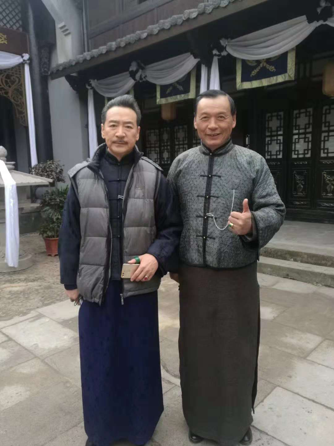 贊！農民領袖“林伯渠”李元啟橫店再出發，為塑造熒屏角色奮力發聲