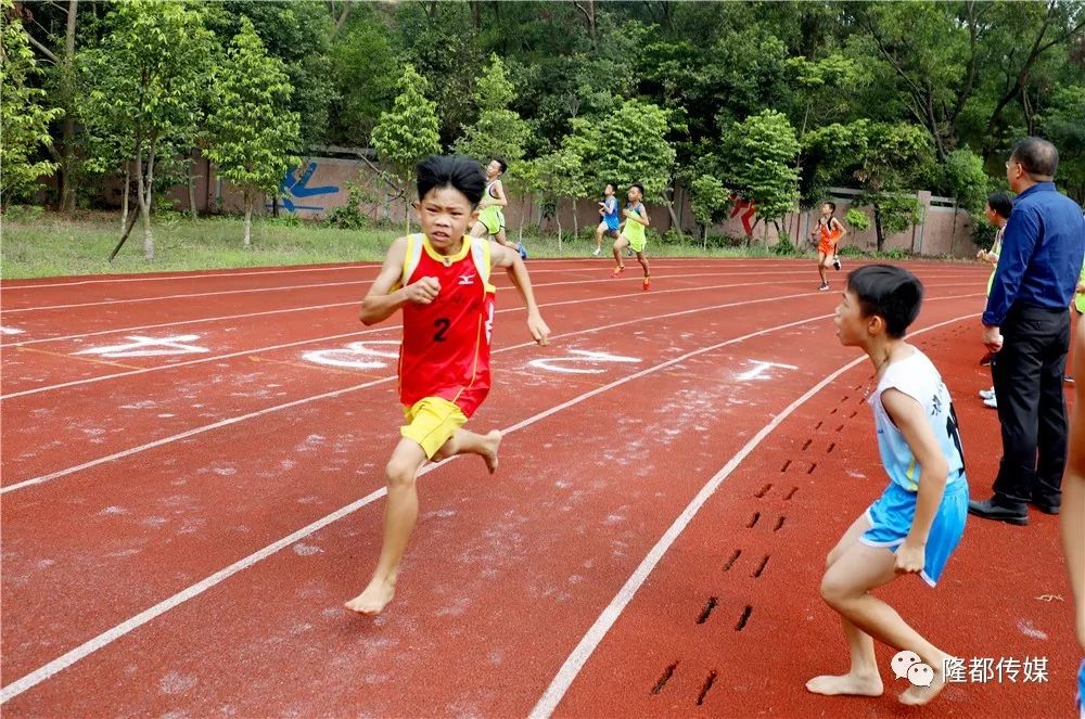 大涌资讯大涌镇2018年小学生田径运动会今天开幕精彩表演彰显体艺特色