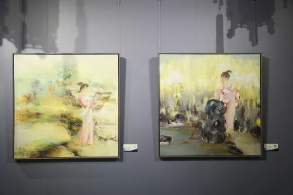 "蕴藉悠然—吴悠油画作品展"在恭王府开幕