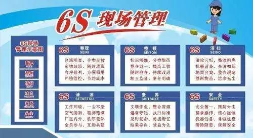 车间脏乱差「自救指南」,现场6s管理