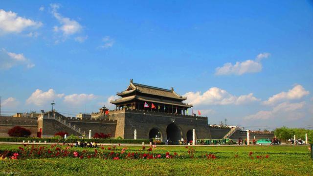 寿县城墙 位于安徽省淮南市寿县