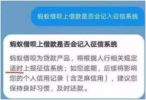 蚂蚁借呗,微粒贷虽然好用!网友:会上征信吗?会影响买车买房?