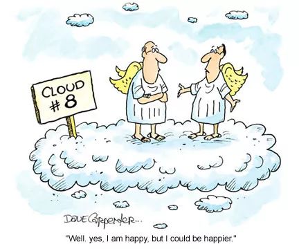 on cloud nine可不是 在九重云霄 的意思哦! 