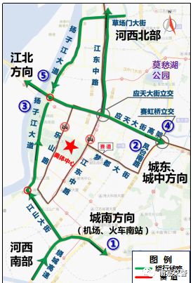 必看,南马最全绕行线路图,一键查询畅行无阻!_隧道