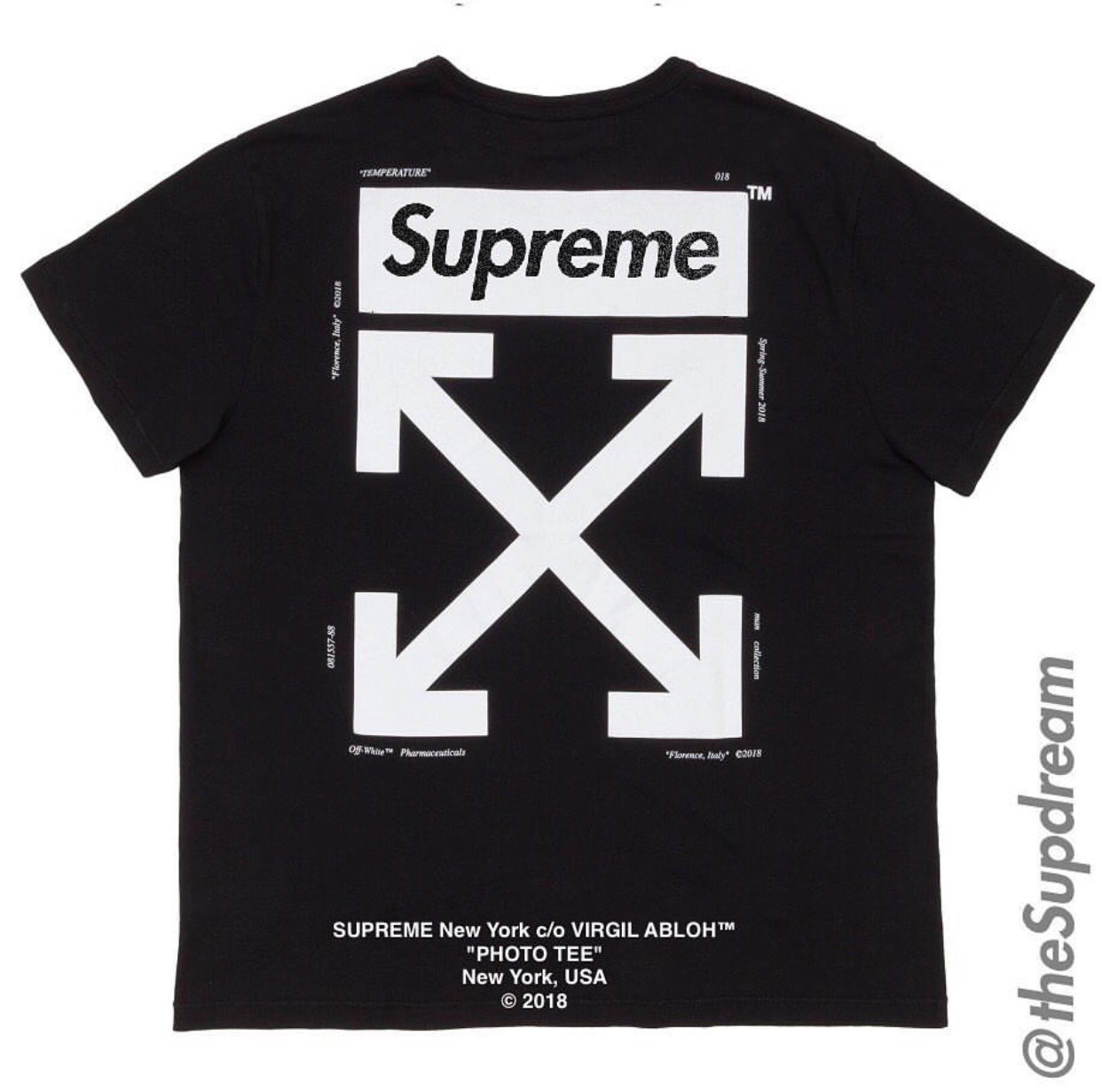 supreme florence tee