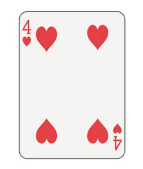 扑克牌占卜:一张牌道破你和ta的感情状况