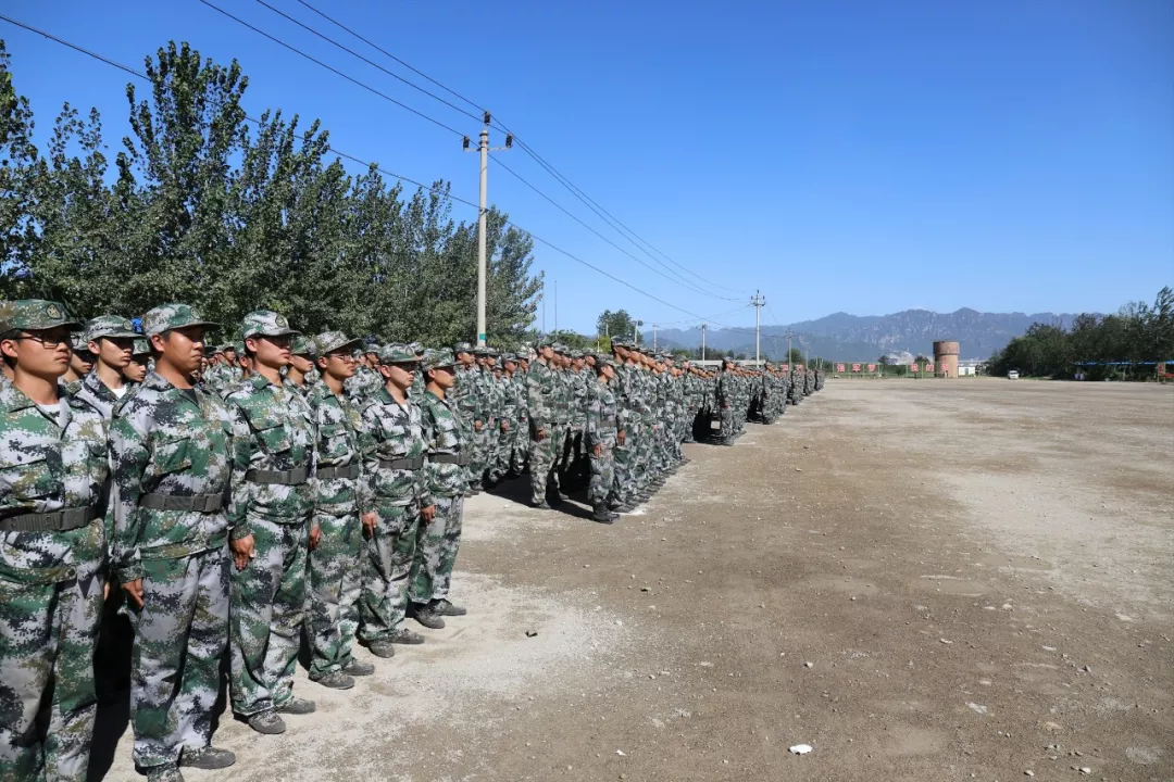 盛华基地:中国政法大学军训纪实