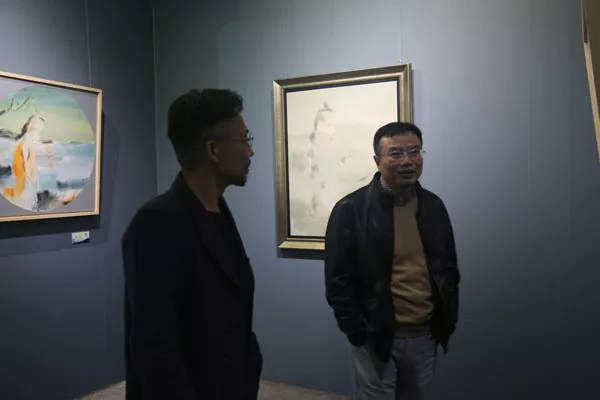 "蕴藉悠然—吴悠油画作品展"在恭王府开幕