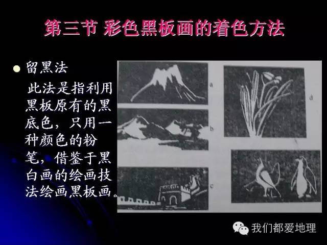 「地理」地理板图板画方法与技巧(老师必看)