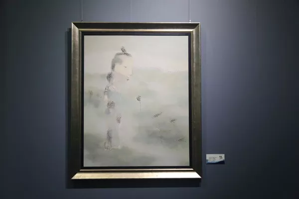 "蕴藉悠然—吴悠油画作品展"在恭王府开幕